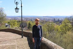 Peter Roberg macht ein Freiwilliges Ordensjahr am Frauenberg